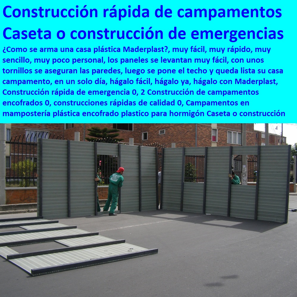 Campamentos temporales construcciones modulares prefabricadas campamento de emergencia militar construcción rápida paso a paso 02 proyecto Como Armar Casas Para Campamento Baños Cocina Dormitorios Comedor Deposito Comandos rápidos Campamentos temporales construcciones modulares prefabricadas campamento de emergencia militar construcción rápida paso a paso 02 proyecto Como Armar Casas Para Campamento Baños Cocina Dormitorios Comedor Deposito Comandos rápidos